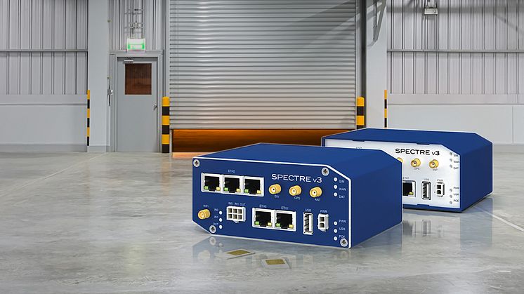 Uppdaterade m2m-routrar möter industrins krav