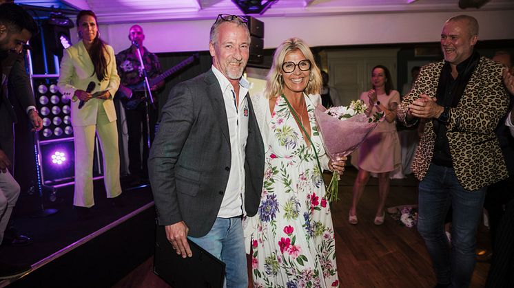 Harrys firar 30 år och utser årets franchisetagare!  