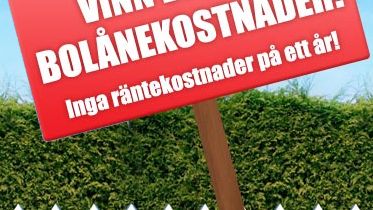 Sluta oroa dig för räntehöjningar - Vinn dina bolånekostnader!