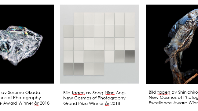 Canons New Cosmos of Photography 2019 öppen för tävlingsbidrag 