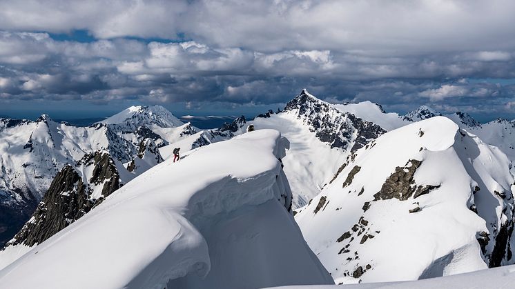 Alpene i vest - Sunnmørsalpene