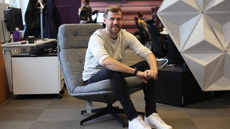 Niklas Andersson, produktchef på InExchange, skriver i sitt blogginlägg om det orimliga i att begära att hanteringen av digitalt överförda dokument ska ske utan att någon ska  behöva betala för det arbetet. Foto: Per Gustafsson