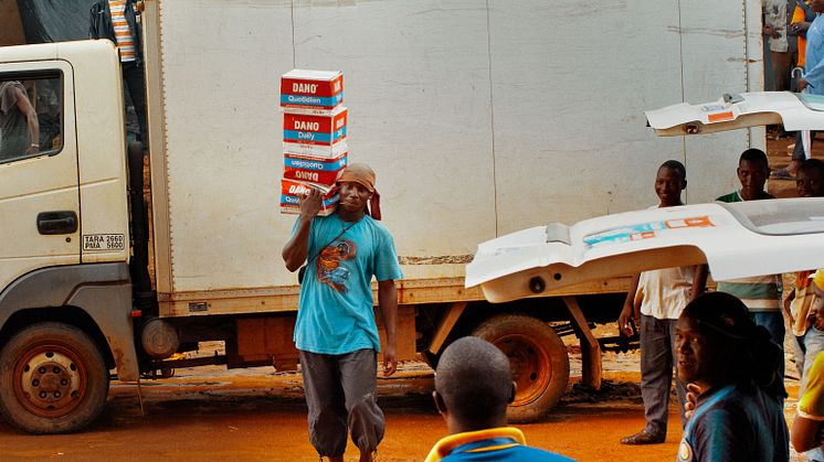 Arla investiert künftig in Nigerias Milchproduktion