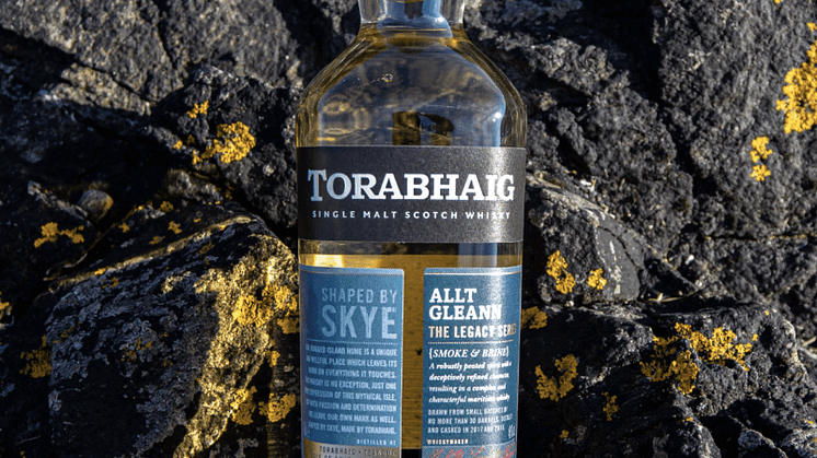 Tillverkad i Storbritannien, Skottland, Highlands, Islands, Isle of Skye