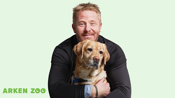 Fredrik Steen i nytt samarbete med Arken Zoo