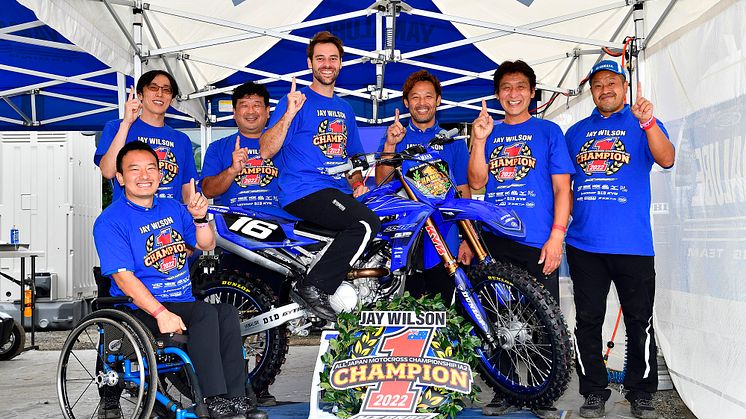 Jay Wilson Wins All Japan IA2 Title with 11 Win Streak