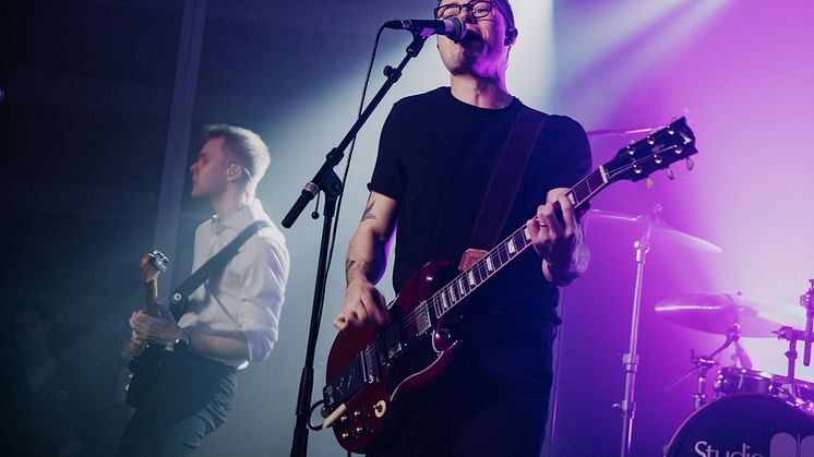 Ett band som tidigare år uppträtt på Livekarusellen