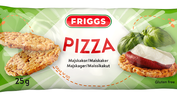 Friggs snackpack, pizza