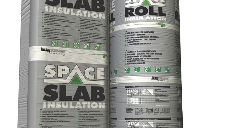 Space Slab & Space Roll