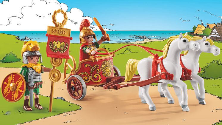 Asterix-Römischer Streitwagen (71543) von PLAYMOBIL