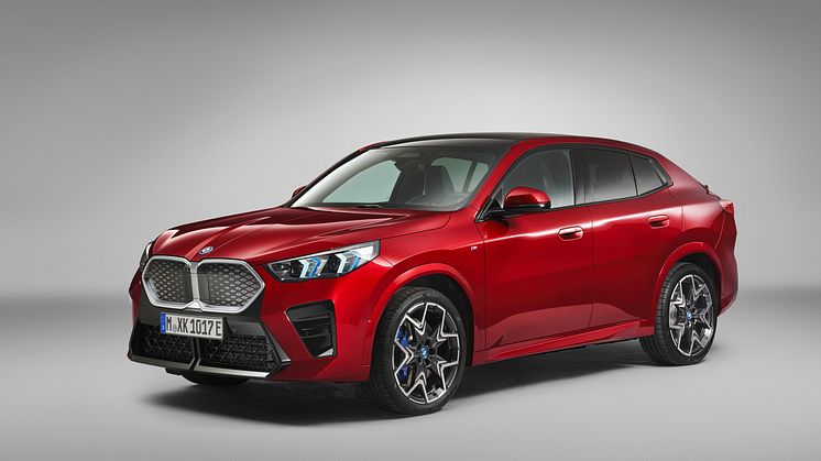 Helt nye BMW iX2