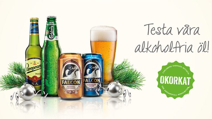 Alkoholfri öl på frammarsch i jul