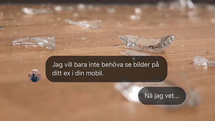 Svartsjuka är inte romantiskt