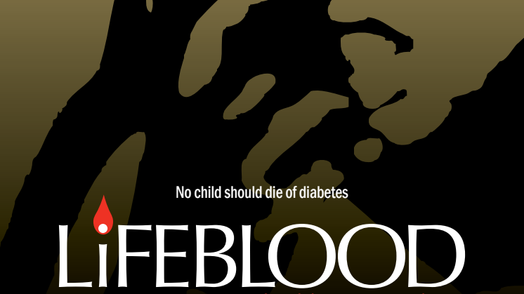 Pressinbjudan Life for a Child - Lifeblood, 22 september