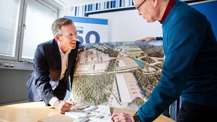 Presentation av visionen för Duveryndsområdet i Karlshamn