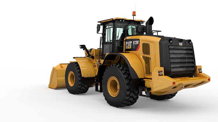 Cat 972M XE, frilagd 