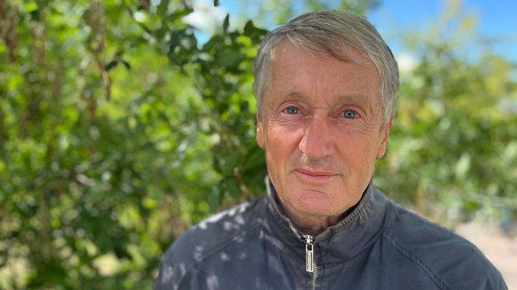 Håkan Rydin, professor emeritus i växtekologi vid Uppsala universitet. Foto: Märta Gross Hulth