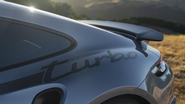 Porsche 911 Turbo 50 Years