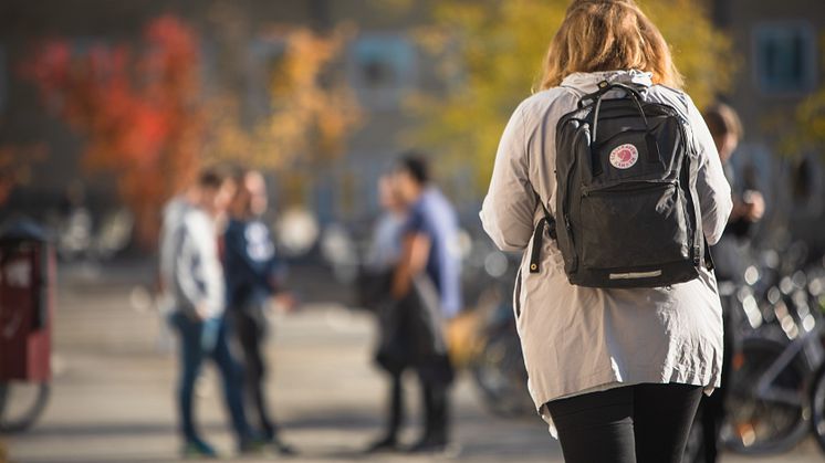 Från 30 september blir det möjligt med undervisning för fysisk närvaro för alla studenter och arbete på arbetsplatsen för samtliga medarbetare vid Umeå universitet. Foto: Mattias Pettersson