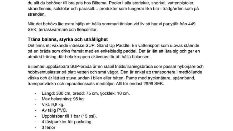 Semester, oavsett väder