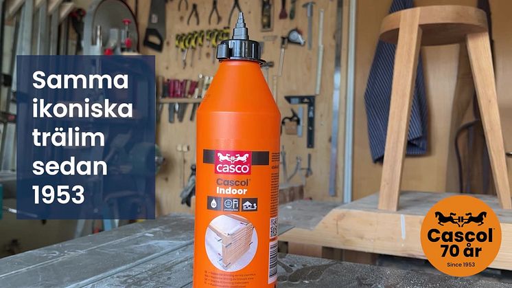 Cascol 70 år från träslöjd till finsnickare