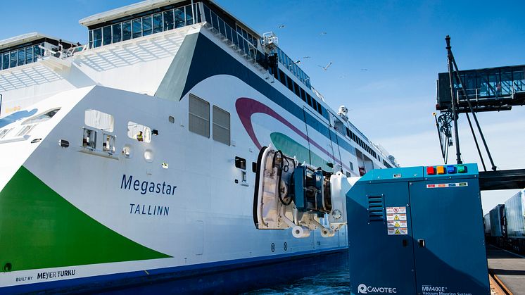 A new port efficiency tool developed by DNV GL Maritime Advisory indicates that the Port of Helsinki’s use of a MoorMaster™ automated mooring system reduces vessel fuel consumption by up to 2,800 tonnes every year.