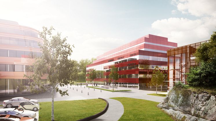 A Working Lab, Johanneberg Science Park etapp 2