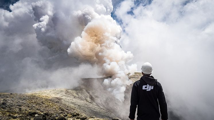 DJI Stories - Predicting Mount Etna 10