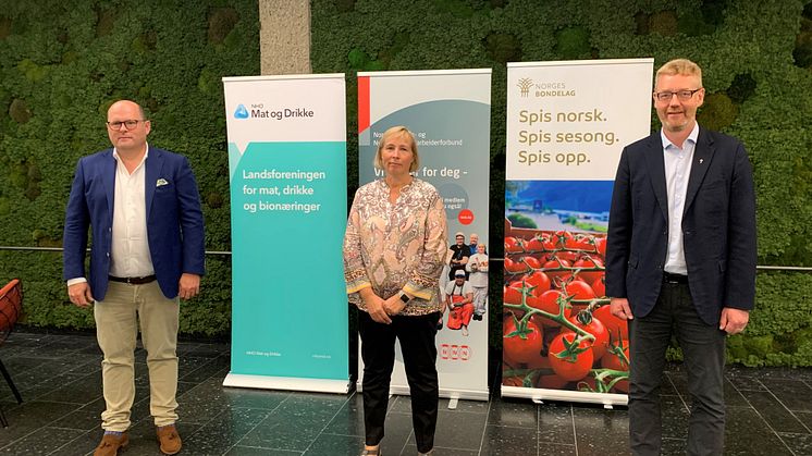 Felles forventninger for styrket norsk matproduksjon 