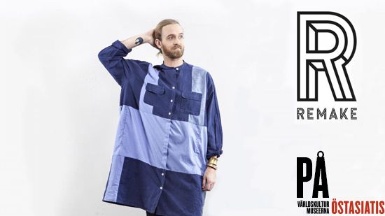  Remake - hållbart och återvunnet mode på Östasiatska museet 