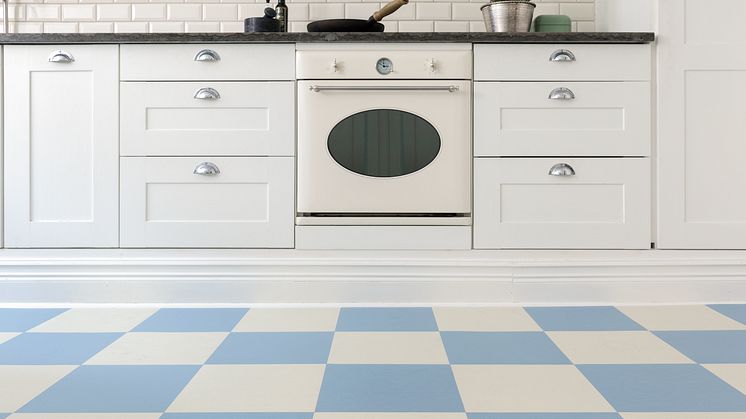 Marmoleum Click-linoleumilaatta
