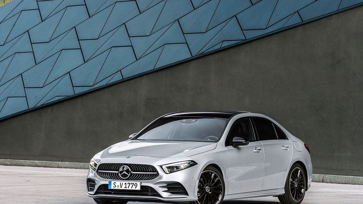 Mercedes-Benz A-Klasse sedan
