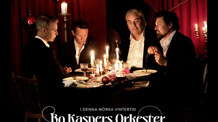 Omslag - Bo Kaspers Orkester "I denna mörka vintertid"