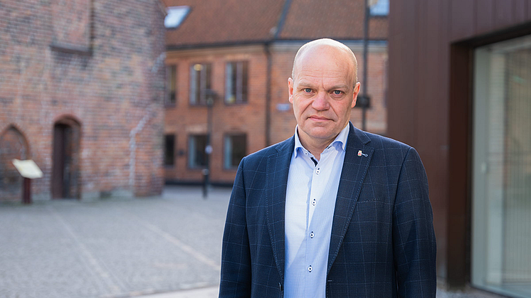 ”Det här bådar mycket gott”, säger Anders Almgren (s) kommunstyrelsens ordförande i Lund och ordförande i nätverket Heja Lund! om nätverkets första utlysning av evenemangsmedel. Bild: Fredrik Åkerberg