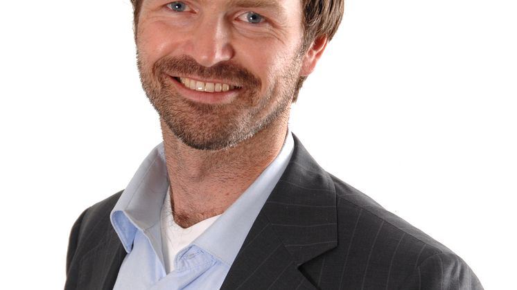 Torkel Sør-Reime, direktør Credit Services i Lindorff.