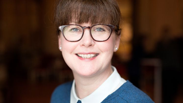 Teatersjef Hanne Tømta