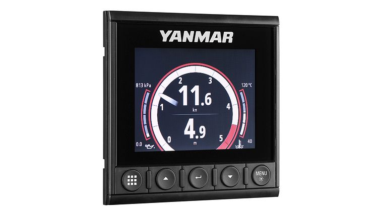 Hi-res image - YANMAR - YANMAR YD42 Multi-Function Color Display 