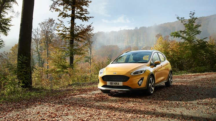 Ny Ford Fiesta Active