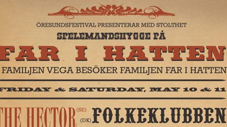 VEGA inviterer til spillemandshygge på svensk