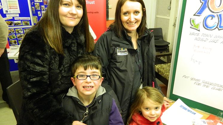 Tenants and residents show support for proposed youth club at community fun day
