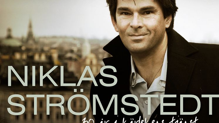 Niklas Strömstedt rosas i pressen och ger ut samlingscd
