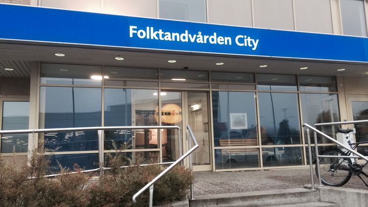 Folktandvården omgrupperar i Skellefteå 