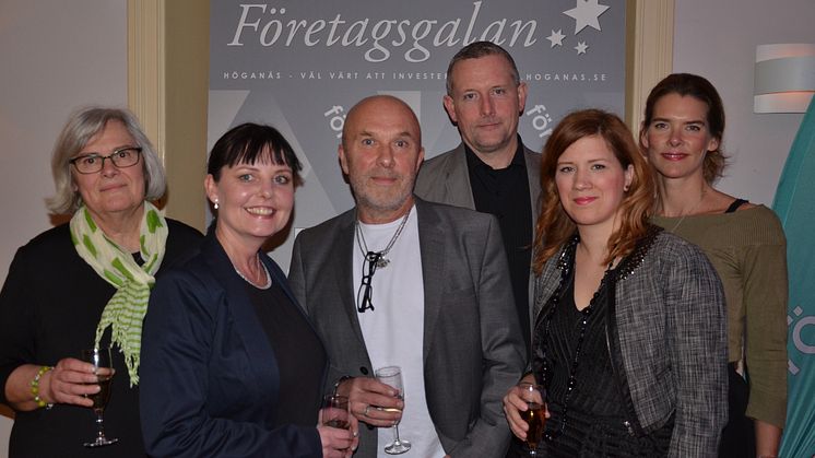 Nordskiffer Företagsgalan Höganäs