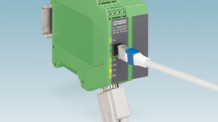 Serial to Ehtnernet converters for extreme fields of application