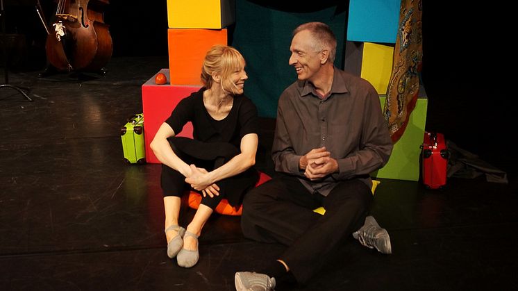 Therese Fredriksson och Åke Zetterström.