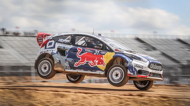 Wimanin epäonni jatkui X-Games -kisoissa Teksasisa