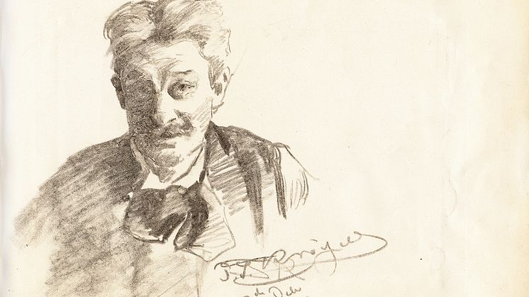 Portrait of Georg Brandes