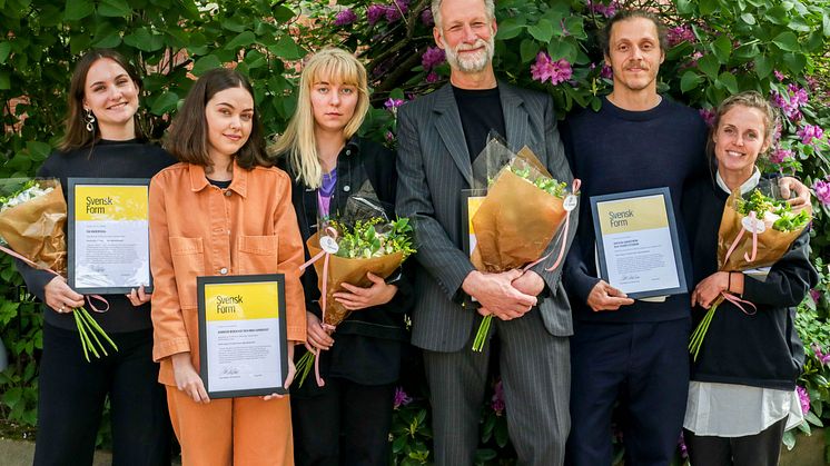Isa Andersson, Jennifer Bergkvist, Moa Sundkvist, Per Brandstedt, Younès Othman och Matilda Sandström