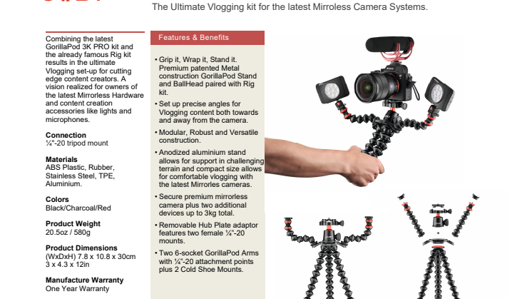 Joby GorillaPod 3K Pro Rig datasheet.pdf