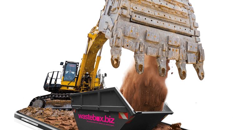 Wastebox - die einfache Art Abfall zu entsorgen.